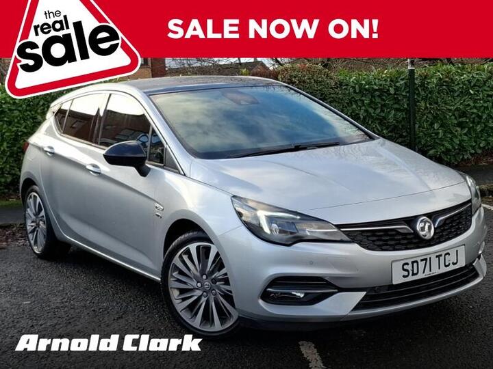Vauxhall Astra 1.2 Turbo Griffin Edition Euro 6 (s/s) 5dr