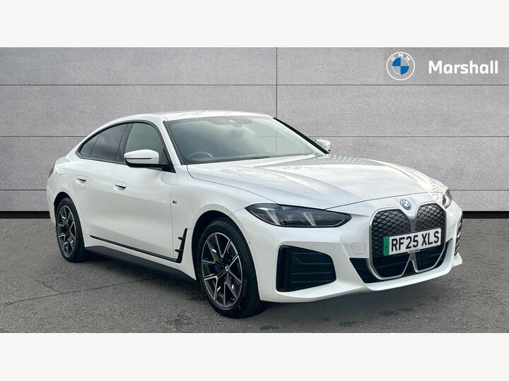 BMW I4 35 70.2kWh M Sport Gran Coupe Auto EDrive 5dr