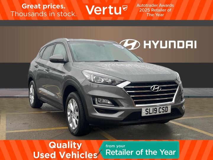 Hyundai TUCSON 1.6 GDi SE Nav Euro 6 (s/s) 5dr