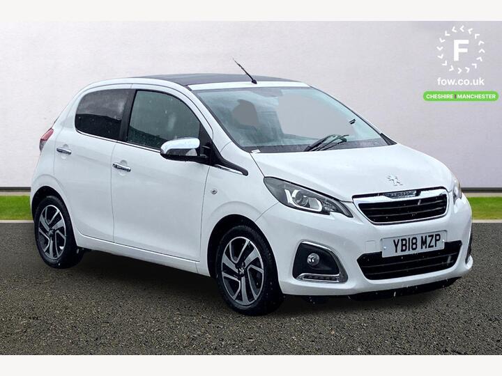 Peugeot 108 1.0 Allure Top! 2 Tronic Euro 6 5dr
