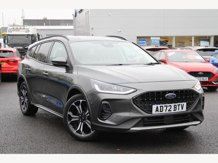 Ford FOCUS 1.0T EcoBoost MHEV Active X DCT Euro 6 (s/s) 5dr