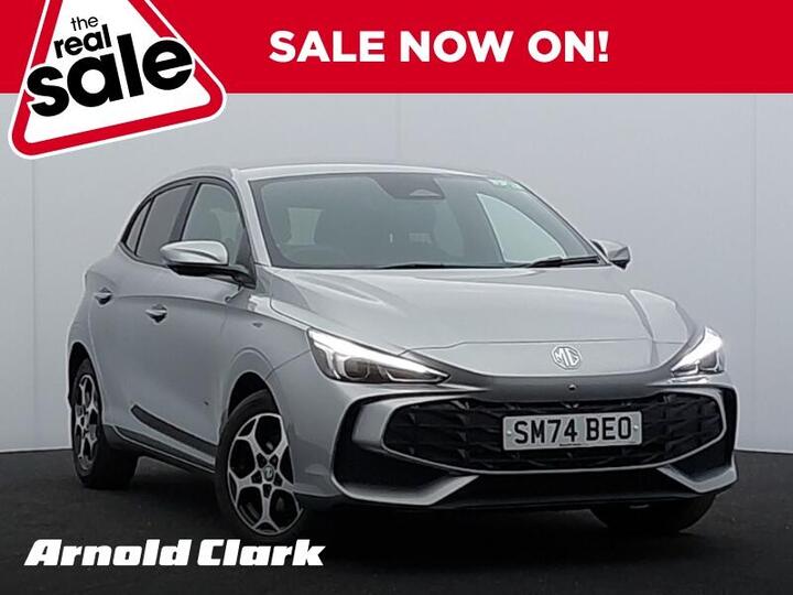 MG MG3 1.5 Hybrid+ Trophy Auto Euro 6 (s/s) 5dr