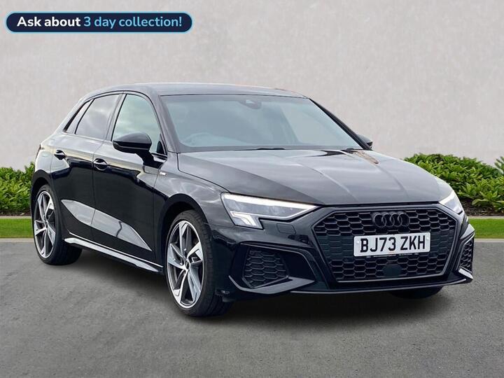 Audi A3 1.5 TFSI 35 Black Edition Sportback Euro 6 (s/s) 5dr