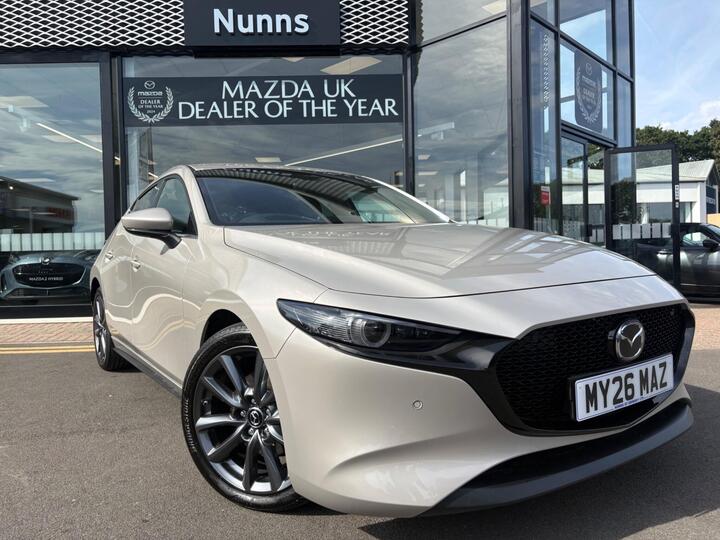 Mazda 3 2.5 E-SKYACTIV-G MHEV Exclusive-Line Auto Euro 6 (s/s) 5dr