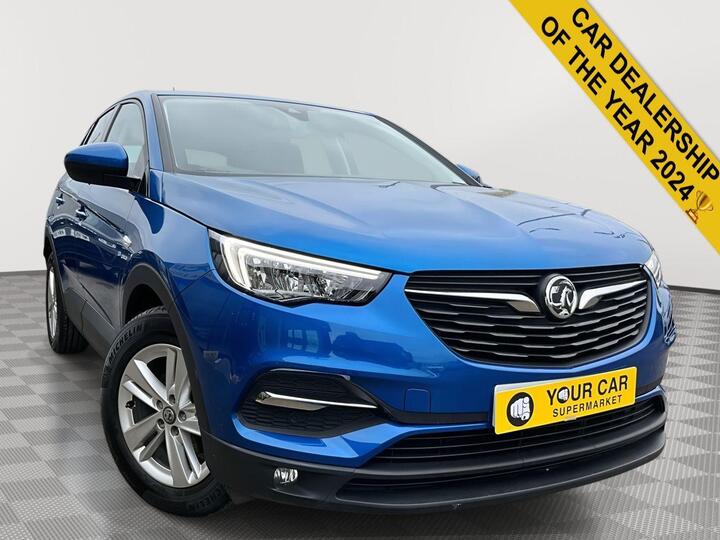 Vauxhall GRANDLAND X 1.2 Turbo SE Auto Euro 6 (s/s) 5dr Vauxhall GRANDLAND X 1.2 Turbo SE Auto Euro 6 (s/s) 5dr