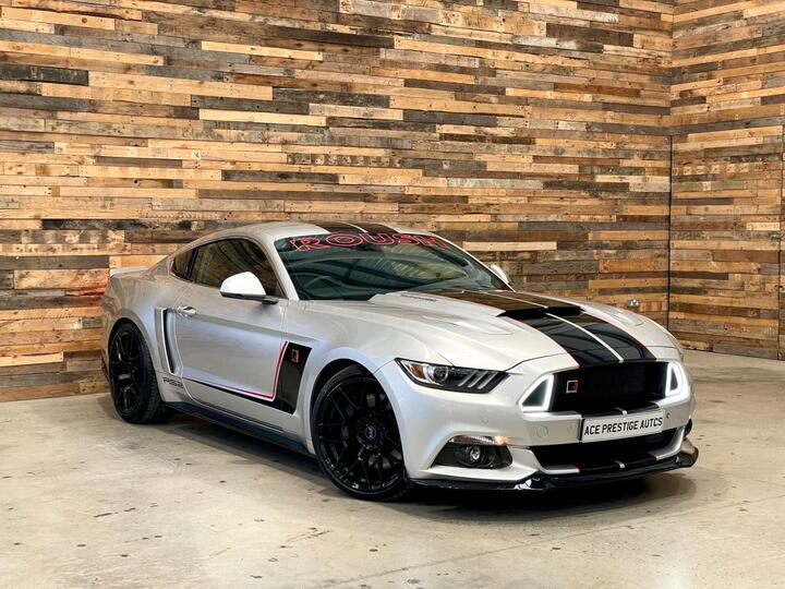 Ford MUSTANG 5.0 V8 GT Fastback SelShift Euro 6 2dr