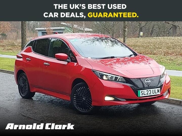 Nissan Leaf 59kWh E+ N-Connecta Auto 5dr Nissan Leaf 59kWh E+ N-Connecta Auto 5dr