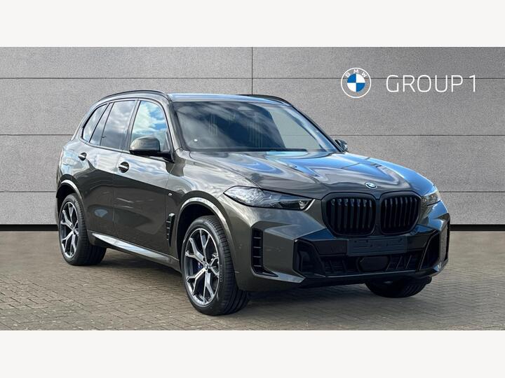 BMW X5 3.0 40d MHT M Sport Steptronic XDrive Euro 6 (s/s) 5dr