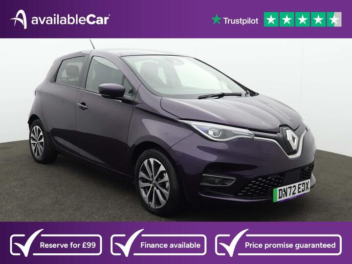 Renault Zoe R135 EV50 52kWh GT Line Auto 5dr (Rapid Charge)