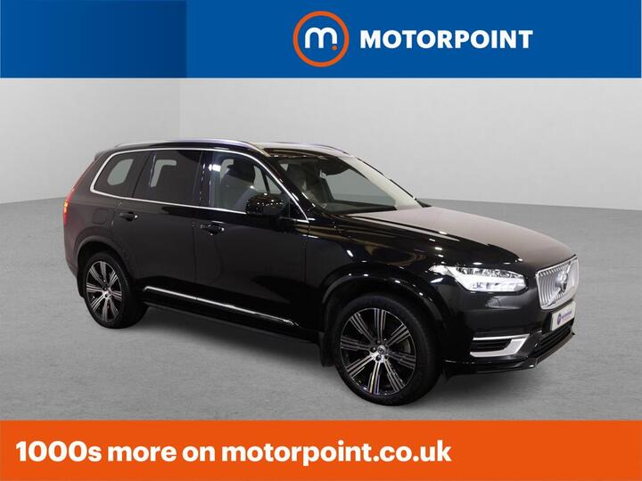 Volvo Xc90 2.0h T8 Recharge 18.8kWh Inscription Pro Auto 4WD Euro 6 (s/s) 5dr