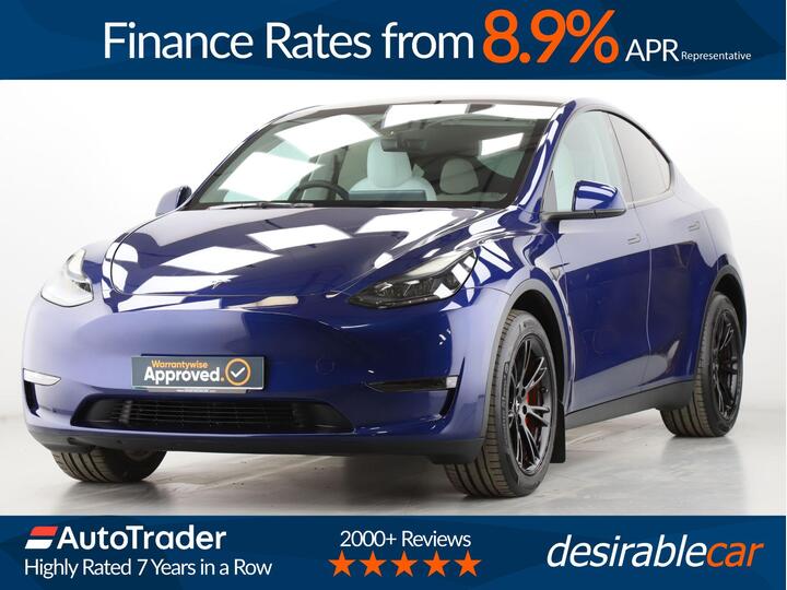 Tesla Model Y (Dual Motor) Long Range Auto 4WDE 5dr