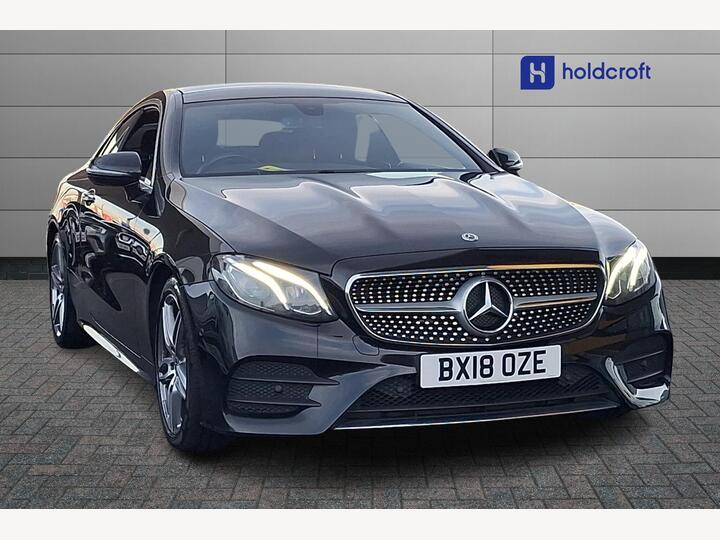 Mercedes-Benz E Class 2.0 E220d AMG Line (Premium) G-Tronic+ Euro 6 (s/s) 2dr