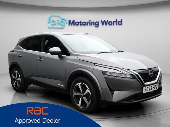 Nissan Qashqai 1.5 H E-POWER N-Connecta Auto Euro 6 (s/s) 5dr