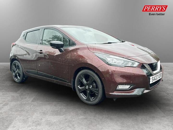 Nissan Micra 1.0 IG-T N-Sport Euro 6 (s/s) 5dr