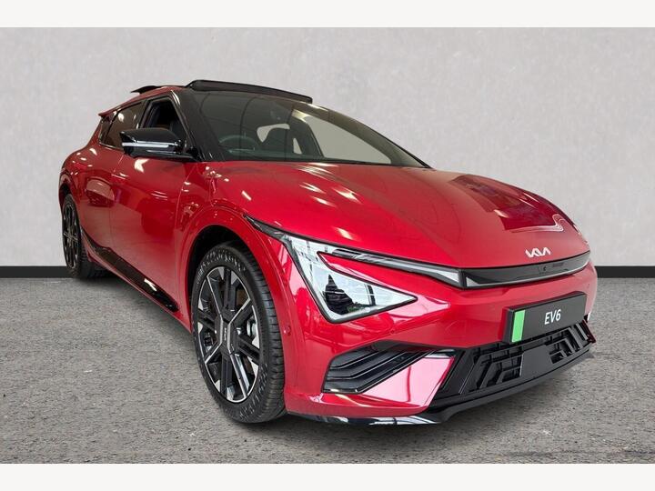 Kia EV6 84kWh GT-Line S Auto AWD 5dr