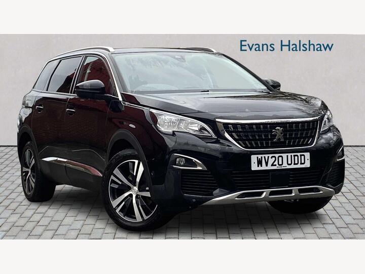 Peugeot 5008 ESTATE 1.2 PureTech Allure EAT Euro 6 (s/s) 5dr