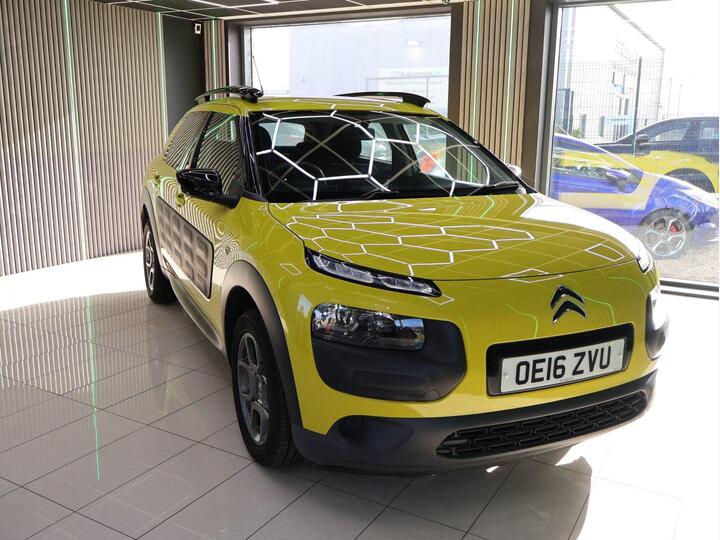 Citroen C4 CACTUS 1.2 PureTech Feel Euro 6 5dr (Euro 6)