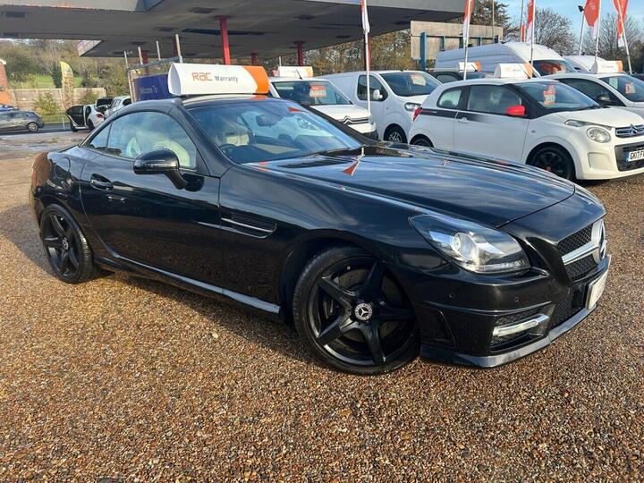 Mercedes-Benz SLK 1.8 SLK200 AMG Sport G-Tronic+ Euro 5 (s/s) 2dr