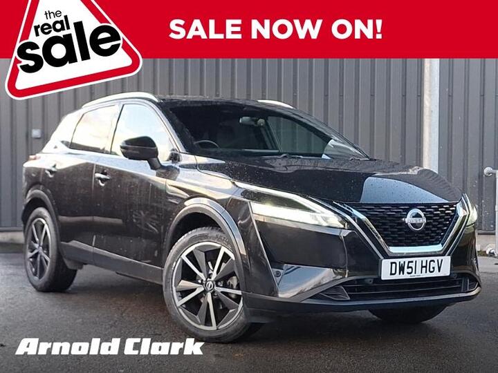 Nissan Qashqai 1.3 DIG-T MHEV Tekna XTRON Euro 6 (s/s) 5dr