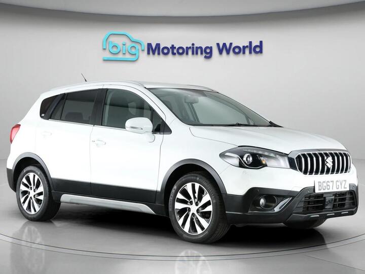 Suzuki SX4 S-Cross 1.0 Boosterjet SZ-T Auto Euro 6 5dr Suzuki SX4 S-Cross 1.0 Boosterjet SZ-T Auto Euro 6 5dr