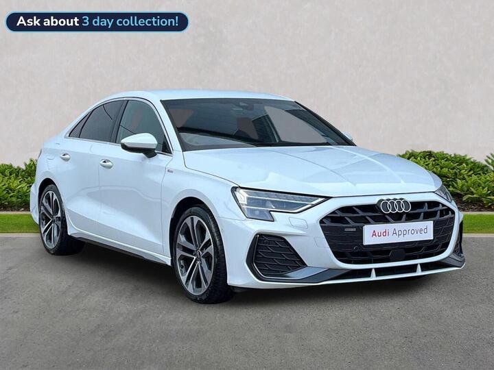 Audi A3 1.5 TFSI 35 S Line Euro 6 (s/s) 4dr