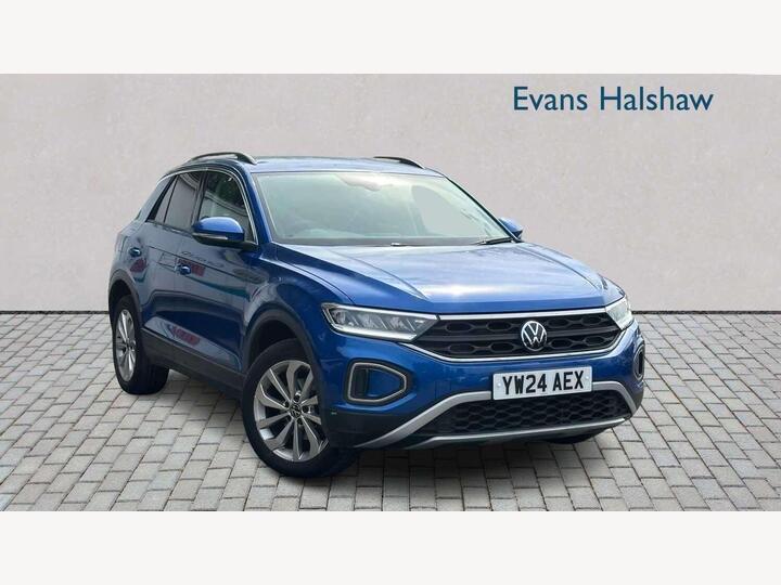 Volkswagen T-ROC HATCHBACK 1.0 TSI Match Euro 6 (s/s) 5dr