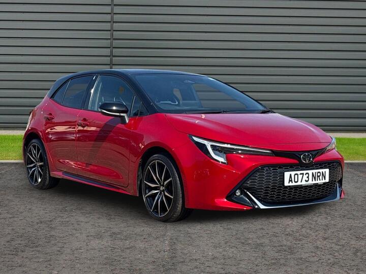 Toyota Corolla Hatchback 1.8 VVT-h GR SPORT CVT Euro 6 (s/s) 5dr