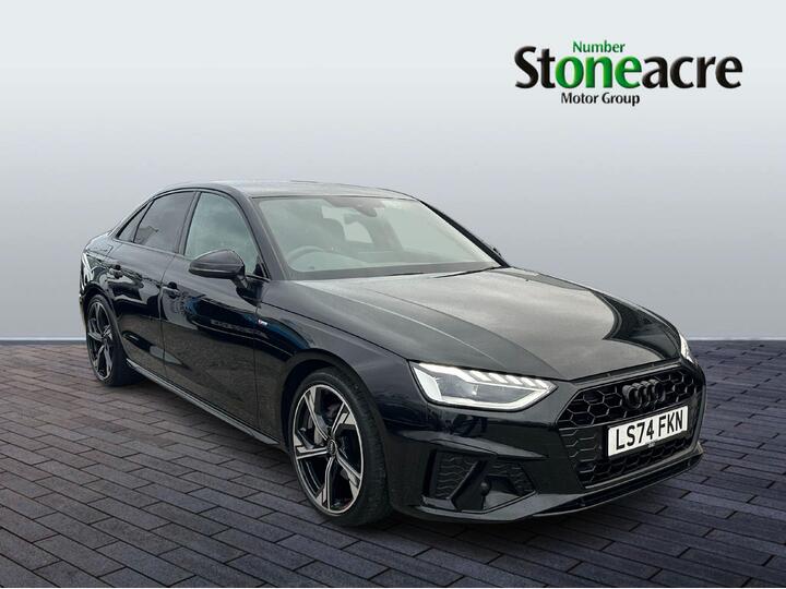 Audi A4 2.0 TFSI 40 Black Edition S Tronic Euro 6 (s/s) 4dr