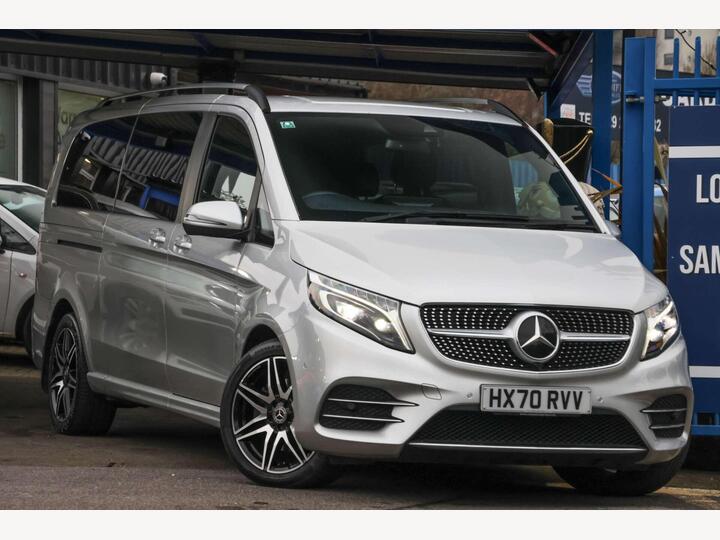 Mercedes-Benz V-CLASS 2.0 V300d AMG Line G-Tronic+ Euro 6 (s/s) 5dr XLWB