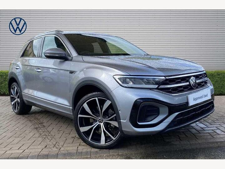 Volkswagen T-roc 1.5 TSI R-Line DSG Euro 6 (s/s) 5dr Volkswagen T-roc 1.5 TSI R-Line DSG Euro 6 (s/s) 5dr