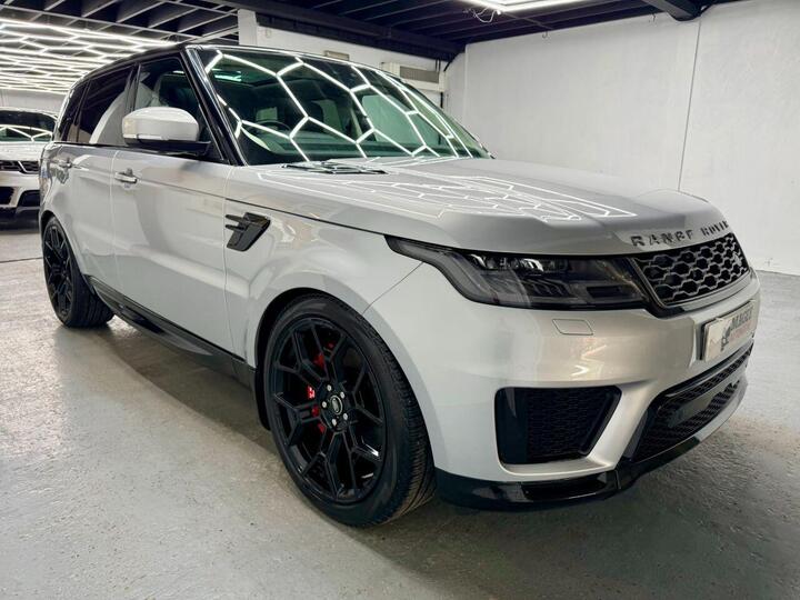 Land Rover RANGE ROVER SPORT 3.0 D300 MHEV HSE Silver Auto 4WD Euro 6 (s/s) 5dr