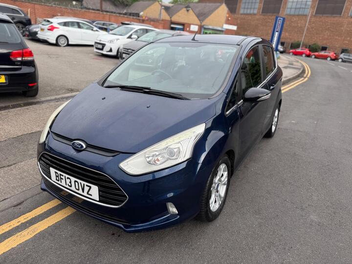Ford B-Max 1.6 Zetec Powershift Euro 5 5dr