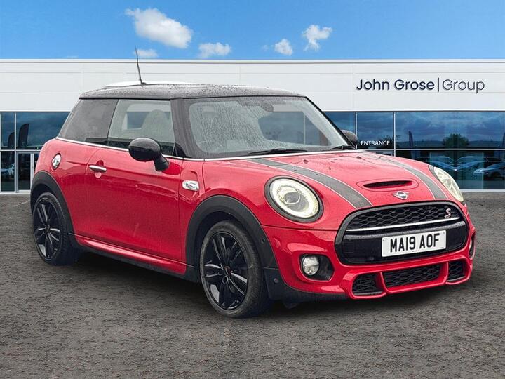 MINI HATCHBACK 2.0 Cooper S Sport Steptronic Euro 6 (s/s) 3dr