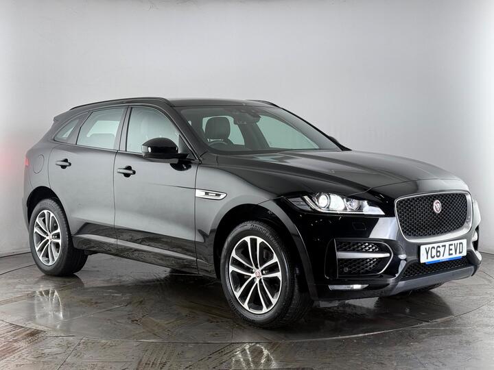Jaguar F-PACE 2.0 D180 R-Sport Auto AWD Euro 6 (s/s) 5dr