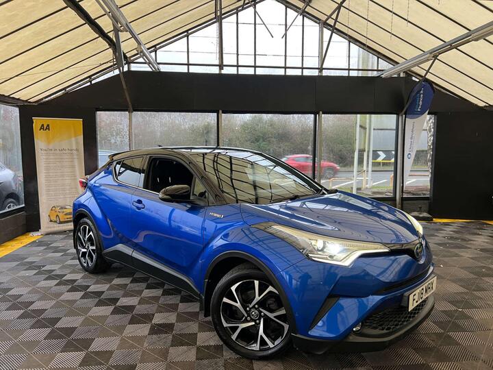 Toyota C-HR 1.8 VVT-h Dynamic CVT Euro 6 (s/s) 5dr