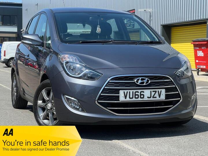 Hyundai Ix20 1.4 Blue Drive SE Euro 6 (s/s) 5dr
