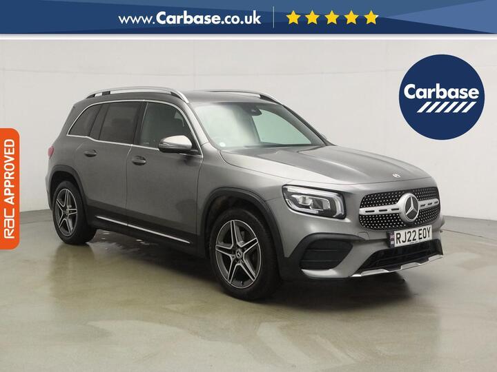 Mercedes-Benz GLB 1.3 GLB200 AMG Line 7G-DCT Euro 6 (s/s) 5dr Mercedes-Benz GLB 1.3 GLB200 AMG Line 7G-DCT Euro 6 (s/s) 5dr