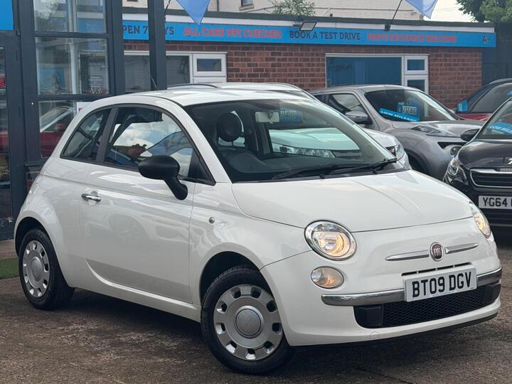 Fiat 500 1.2 Pop Euro 5 (s/s) 3dr