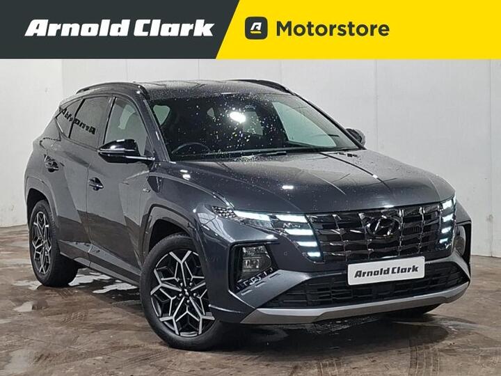 Hyundai TUCSON 1.6 H T-GDi N Line Auto Euro 6 (s/s) 5dr