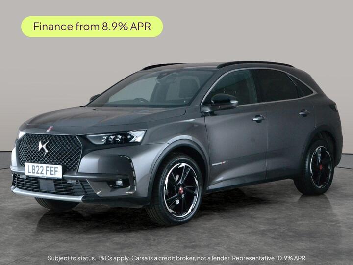 DS AUTOMOBILES DS 7 Crossback 1.5 BlueHDi Performance Line + Crossback EAT8 Euro 6 (s/s) 5dr