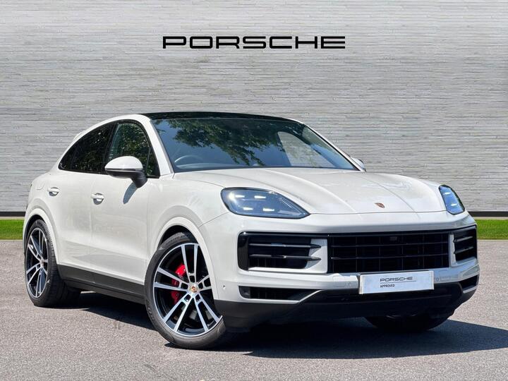Porsche Cayenne 4.0T V8 S TiptronicS 4WD Euro 6 (s/s) 5dr
