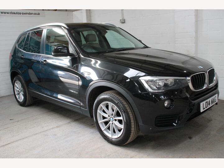 BMW X3 2.0 20d SE Auto XDrive Euro 6 (s/s) 5dr