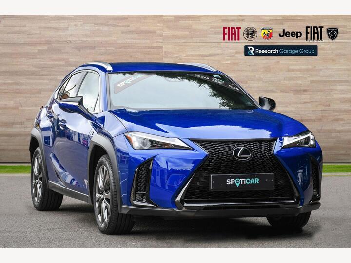 Lexus UX 2.0 300h F Sport Design E-CVT Euro 6 (s/s) 5dr