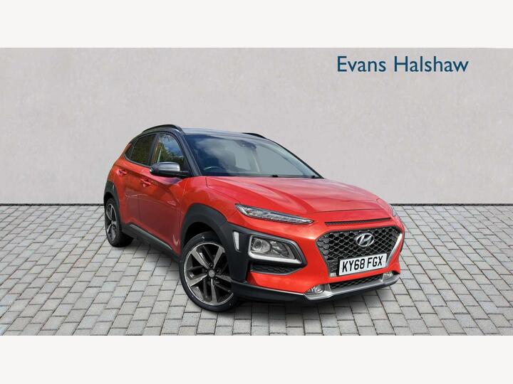 Hyundai Kona 1.0 T-GDi Blue Drive Premium Euro 6 (s/s) 5dr