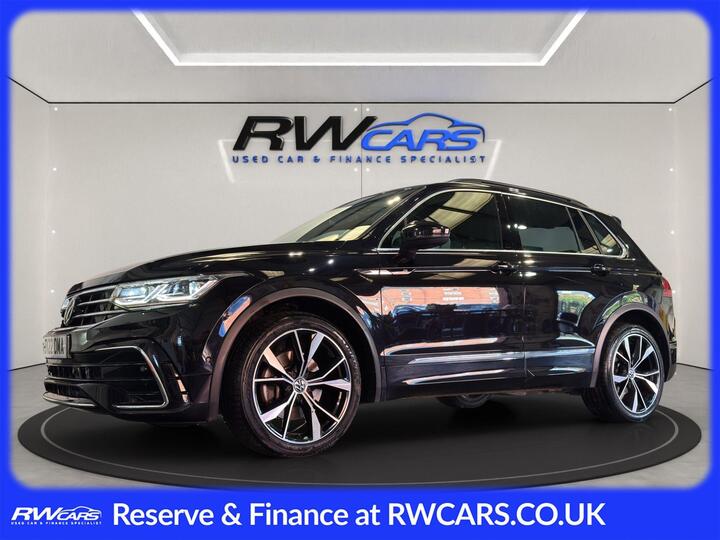 Volkswagen TIGUAN 2.0 TSI R-Line DSG 4Motion Euro 6 (s/s) 5dr