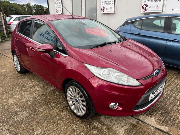 Ford Fiesta 1.4 Titanium 5dr