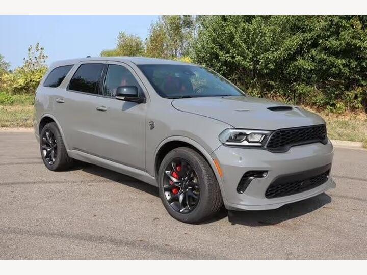Dodge Durango Hellcat 6.2L Supercharged 717HP