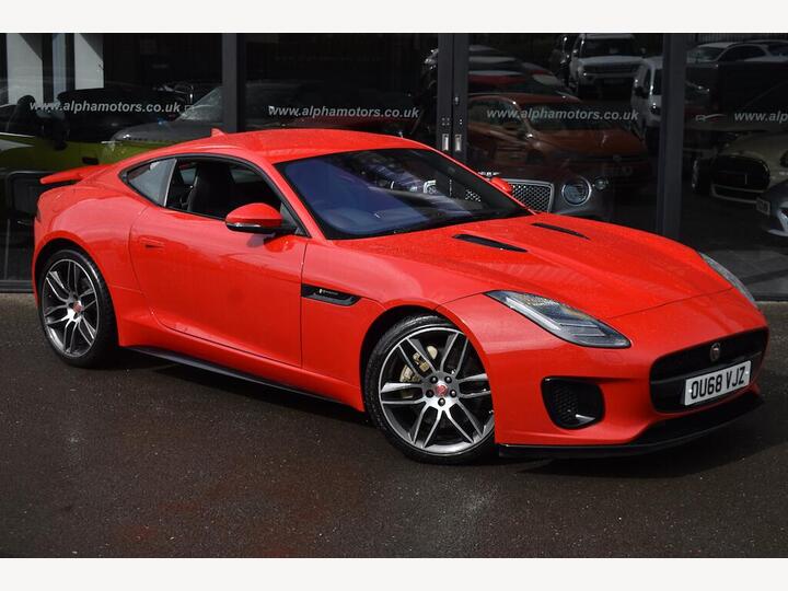Jaguar F-Type 2.0i GPF R-Dynamic Auto Euro 6 (s/s) 2dr