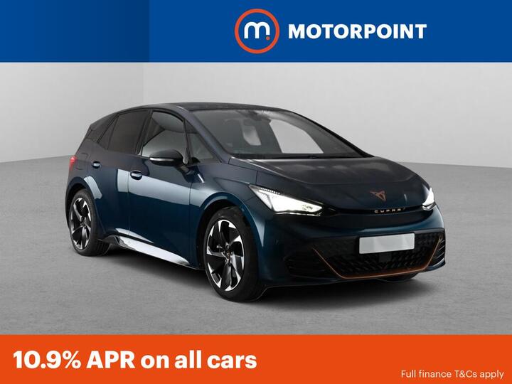 CUPRA Born E-Boost 59kWh V2 Auto 5dr