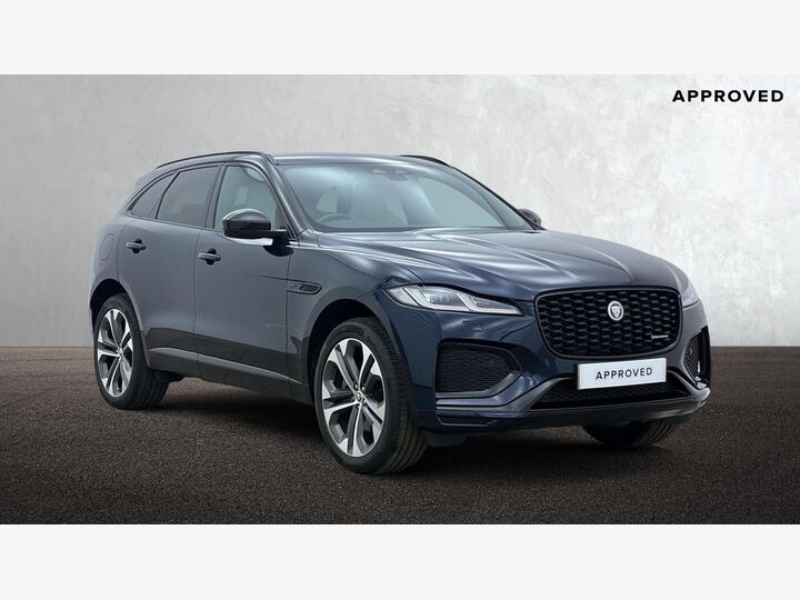 Jaguar F-PACE 2.0 D200 MHEV R-Dynamic HSE Black Auto AWD Euro 6 (s/s) 5dr